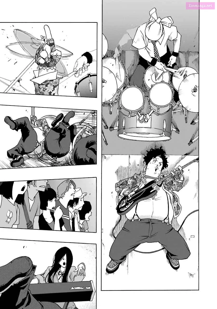 Shiori Experience: My Plain Self and an Odd Old Man Zinmanga X Chapter 57 Page 15