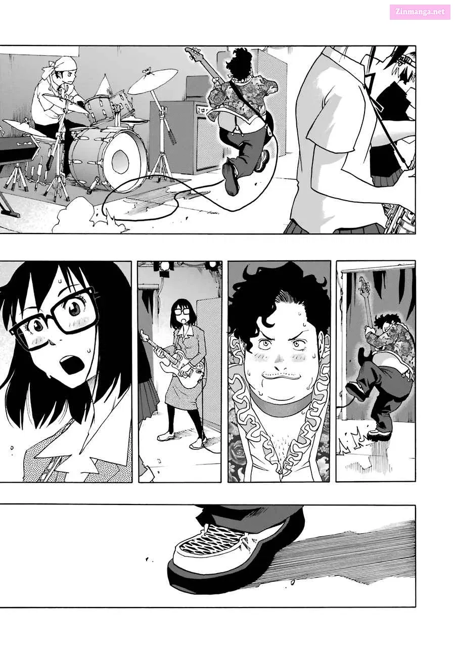 Shiori Experience: My Plain Self and an Odd Old Man Zinmanga X Chapter 57 Page 17