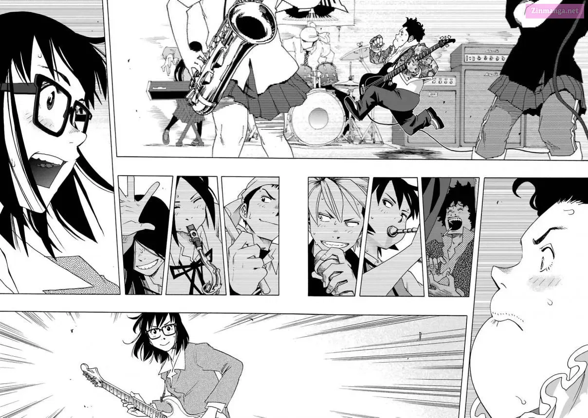 Shiori Experience: My Plain Self and an Odd Old Man Zinmanga X Chapter 57 Page 18