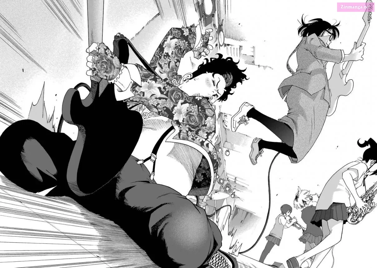 Shiori Experience: My Plain Self and an Odd Old Man Zinmanga X Chapter 57 Page 19