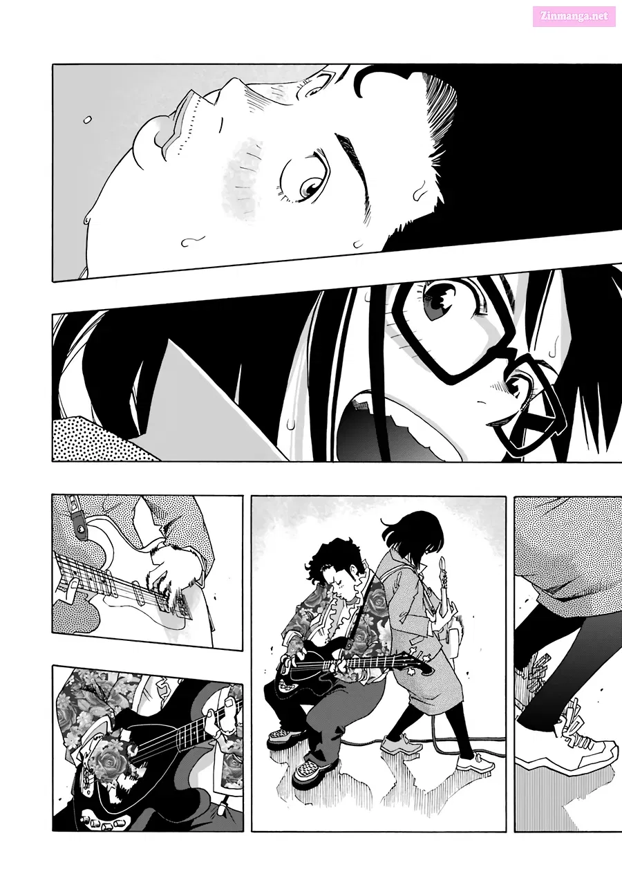Shiori Experience: My Plain Self and an Odd Old Man Zinmanga X Chapter 57 Page 20