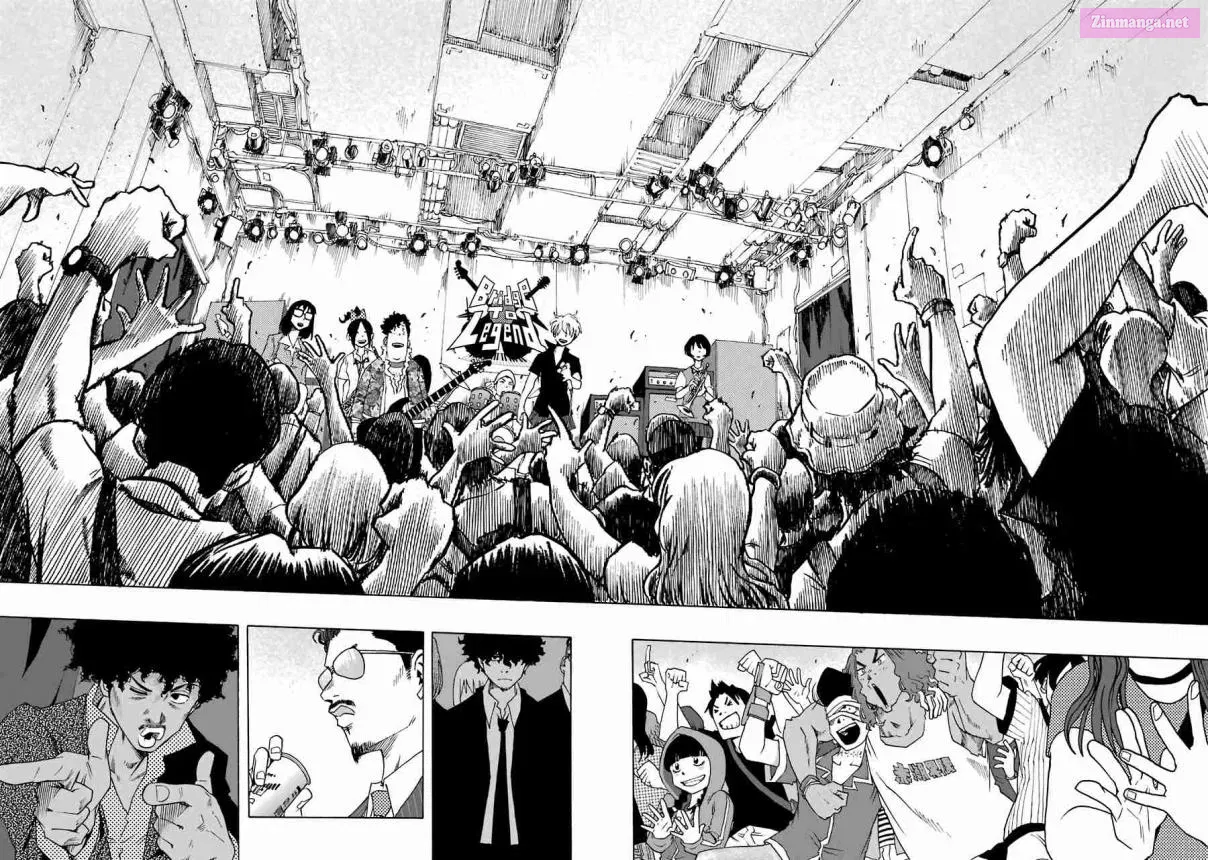 Shiori Experience: My Plain Self and an Odd Old Man Zinmanga X Chapter 57 Page 26