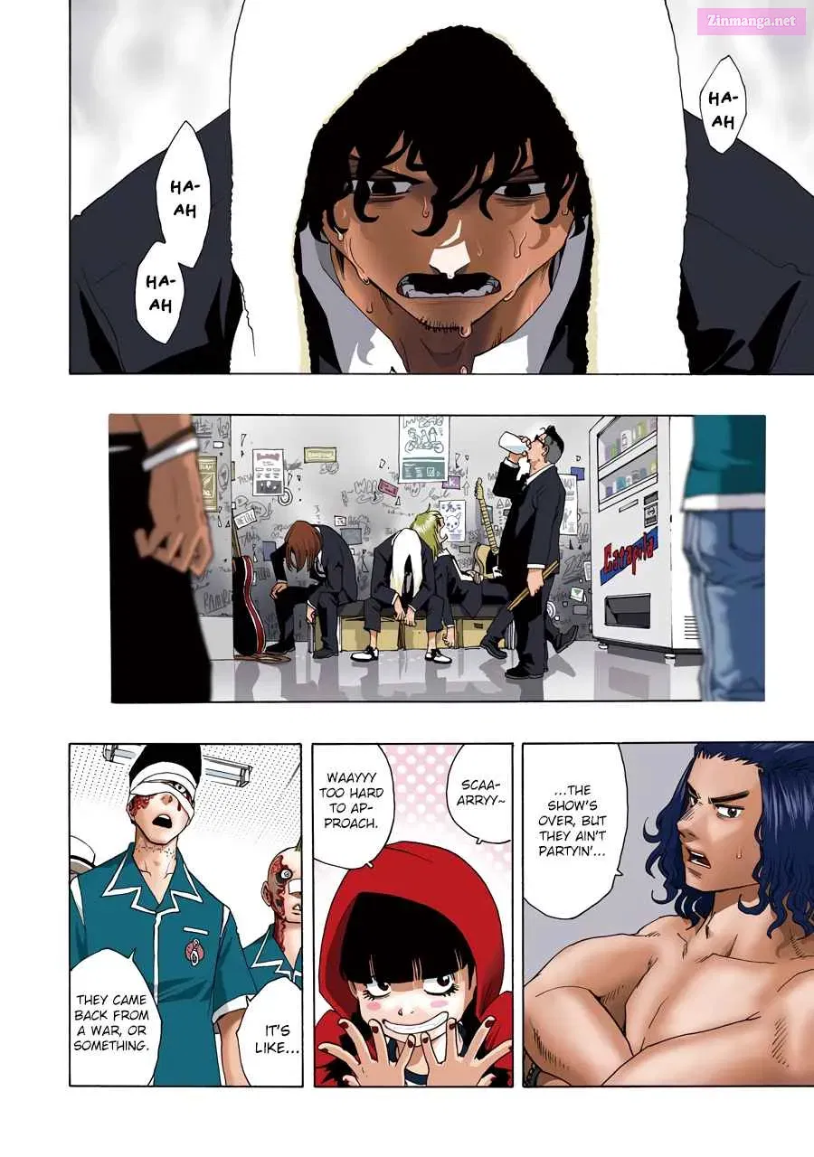 Shiori Experience: My Plain Self and an Odd Old Man Zinmanga X Chapter 56 Page 5