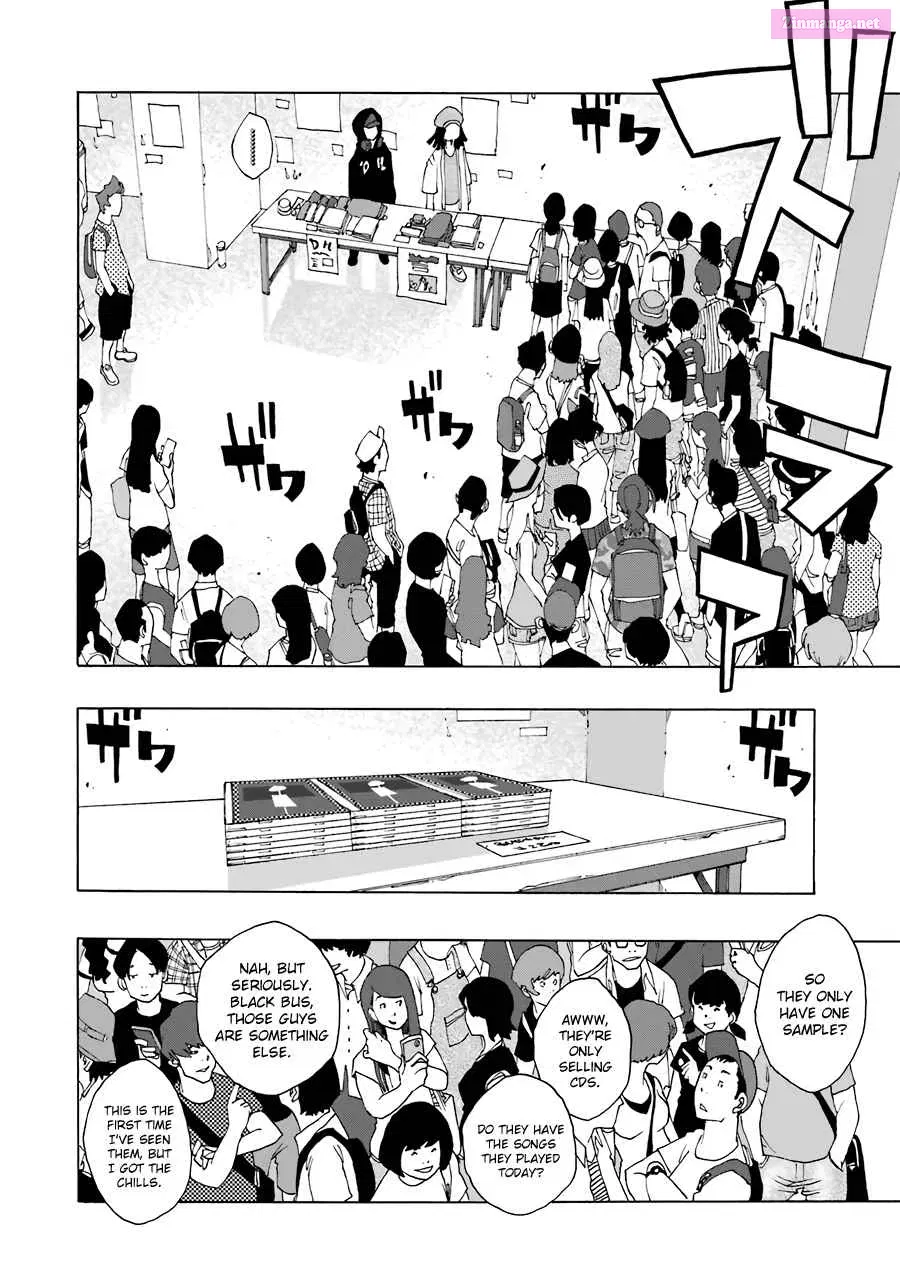 Shiori Experience: My Plain Self and an Odd Old Man Zinmanga X Chapter 56 Page 7