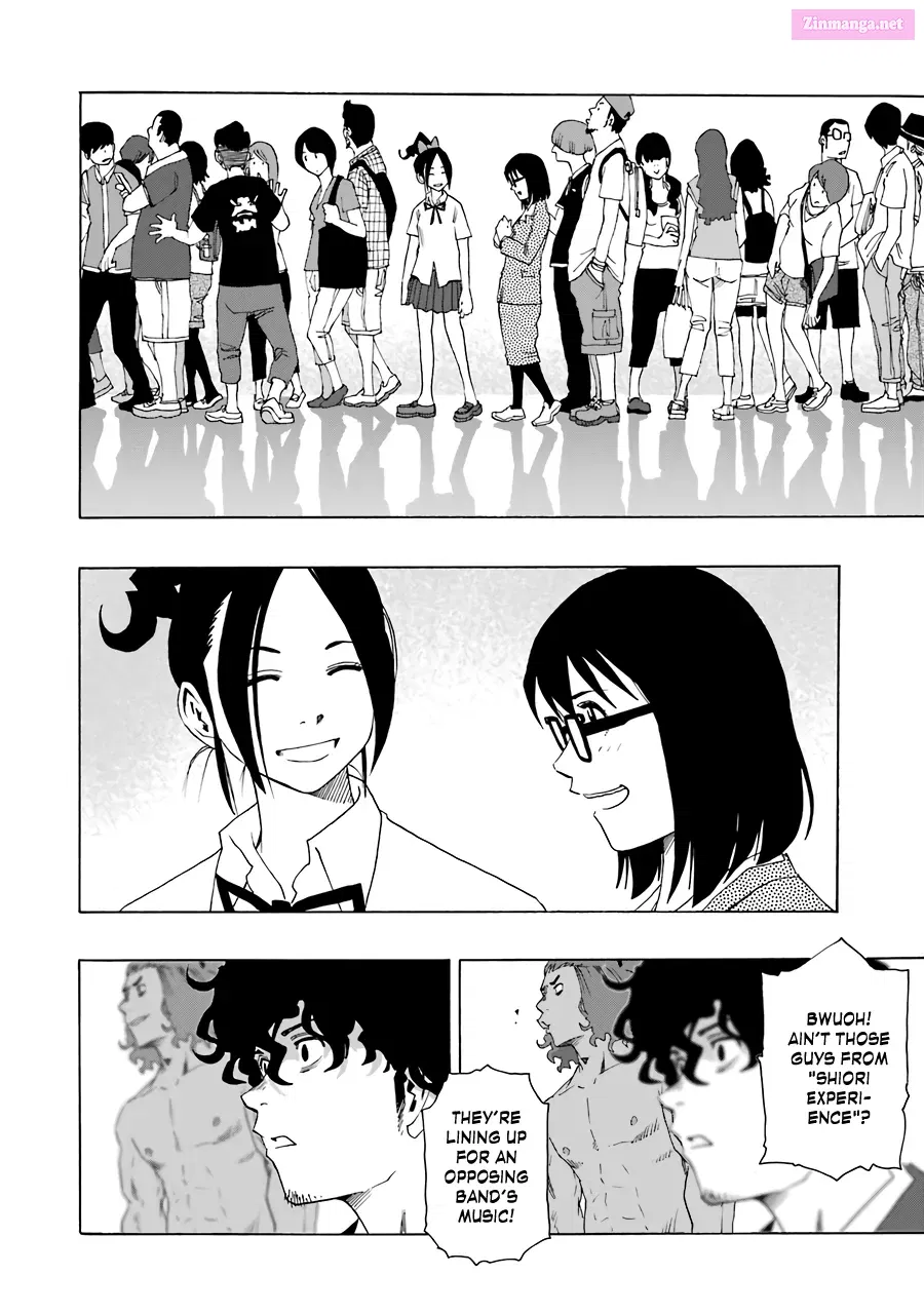 Shiori Experience: My Plain Self and an Odd Old Man Zinmanga X Chapter 56 Page 9