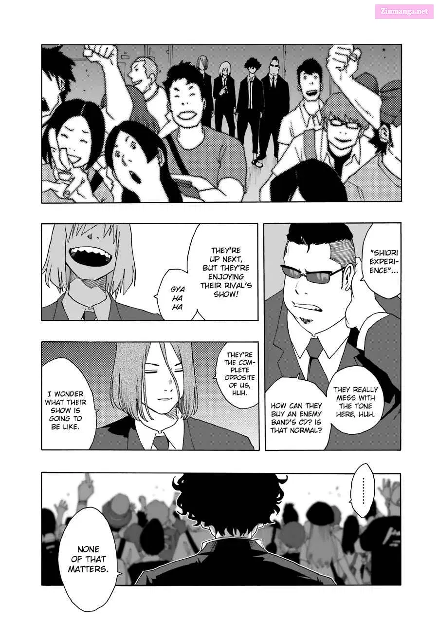 Shiori Experience: My Plain Self and an Odd Old Man Zinmanga X Chapter 56 Page 13