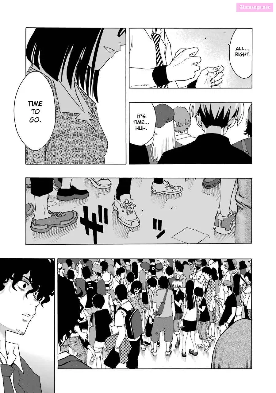 Shiori Experience: My Plain Self and an Odd Old Man Zinmanga X Chapter 56 Page 15