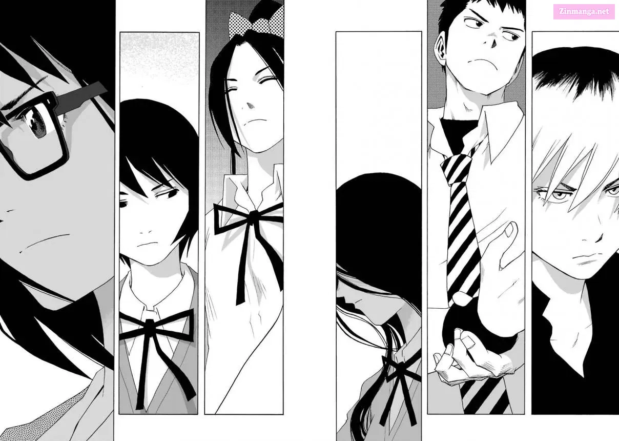Shiori Experience: My Plain Self and an Odd Old Man Zinmanga X Chapter 56 Page 16
