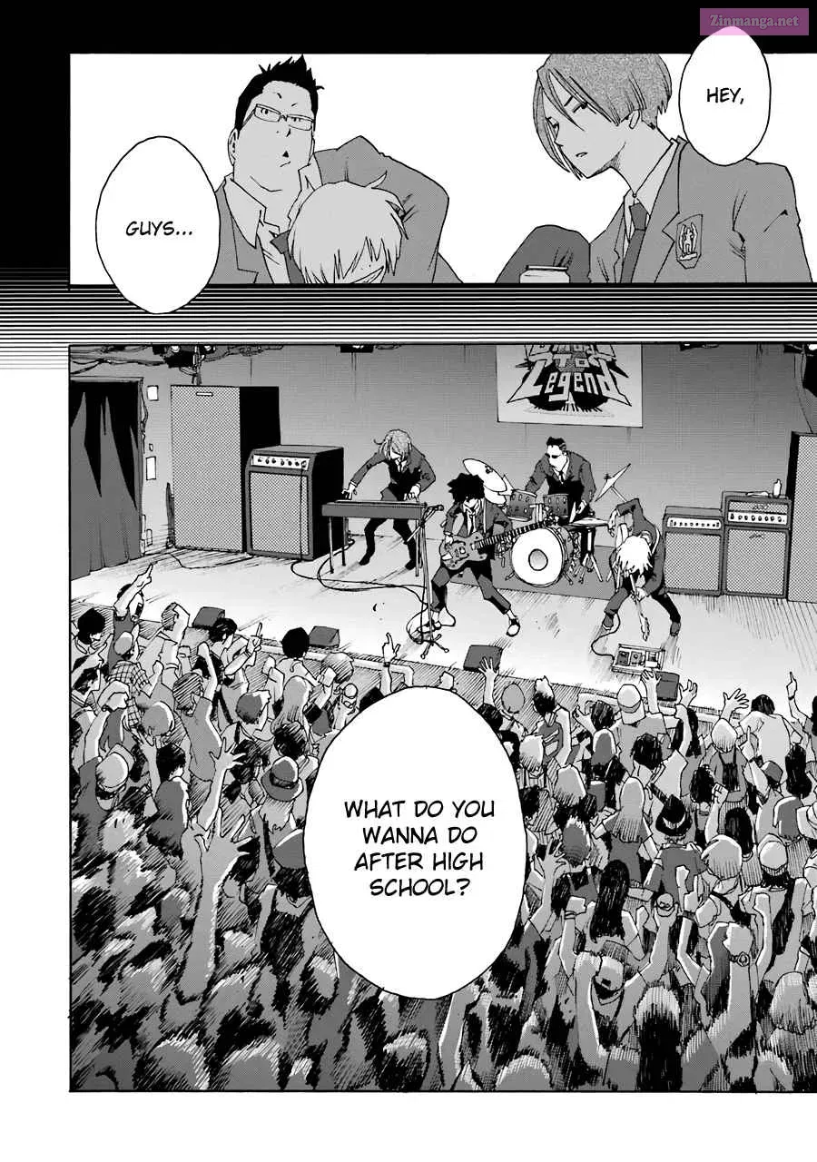Shiori Experience: My Plain Self and an Odd Old Man Zinmanga X Chapter 54 Page 18
