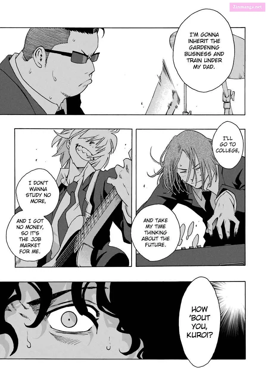 Shiori Experience: My Plain Self and an Odd Old Man Zinmanga X Chapter 54 Page 19