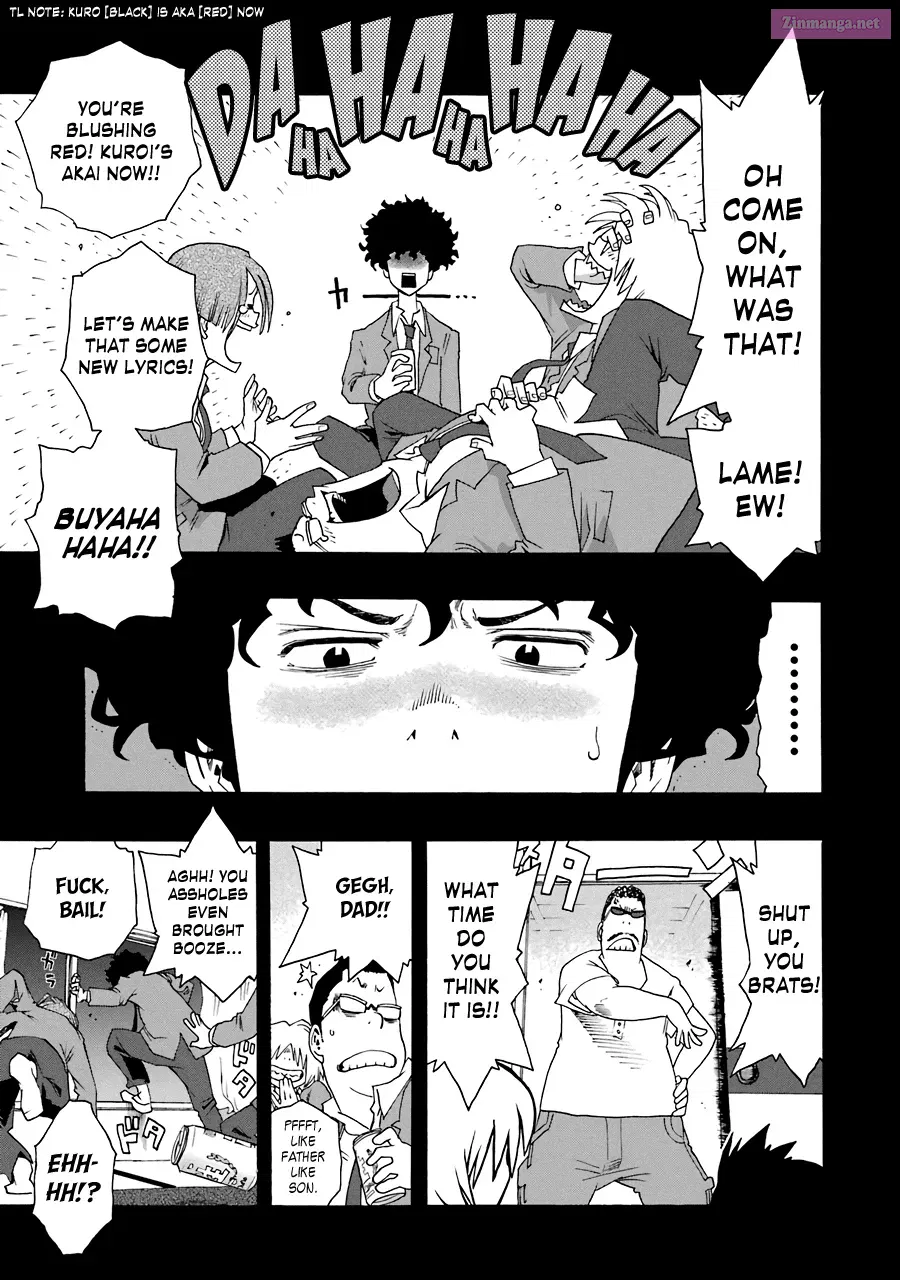 Shiori Experience: My Plain Self and an Odd Old Man Zinmanga X Chapter 54 Page 21