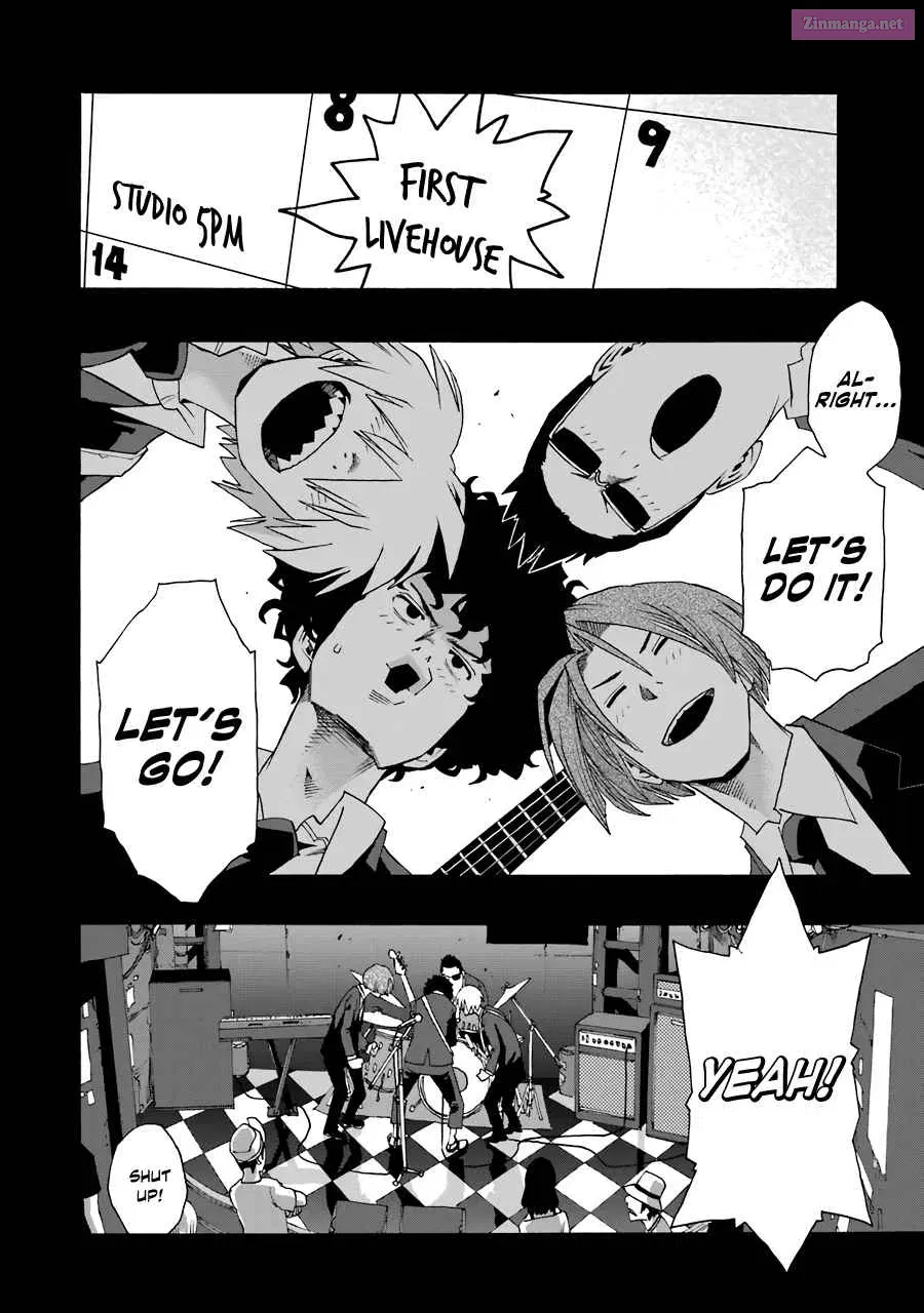 Shiori Experience: My Plain Self and an Odd Old Man Zinmanga X Chapter 54 Page 24