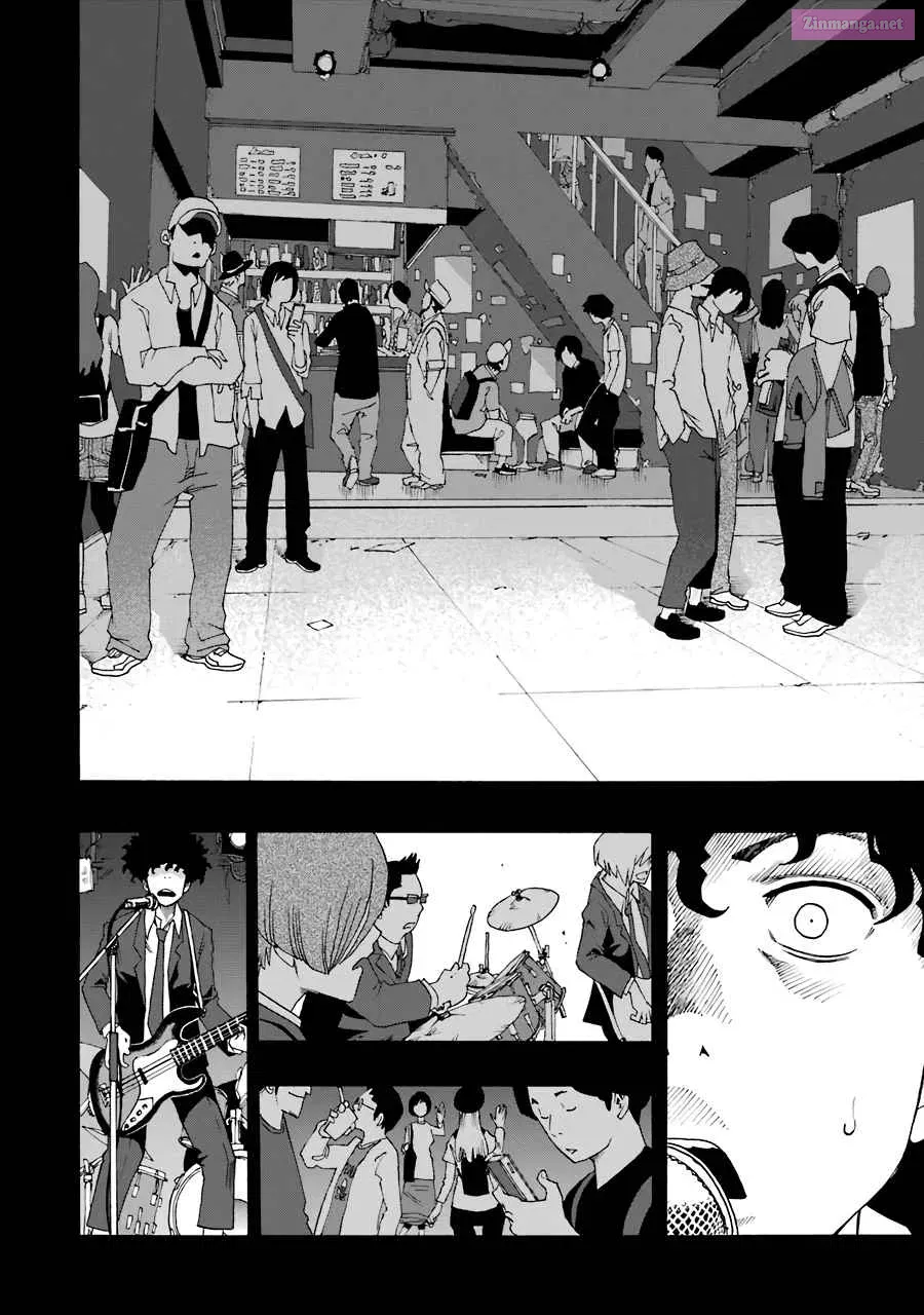 Shiori Experience: My Plain Self and an Odd Old Man Zinmanga X Chapter 54 Page 26