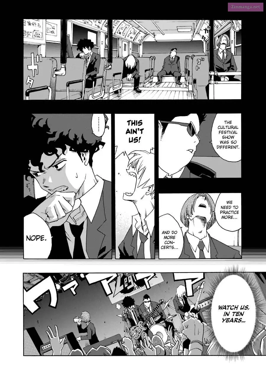 Shiori Experience: My Plain Self and an Odd Old Man Zinmanga X Chapter 54 Page 28