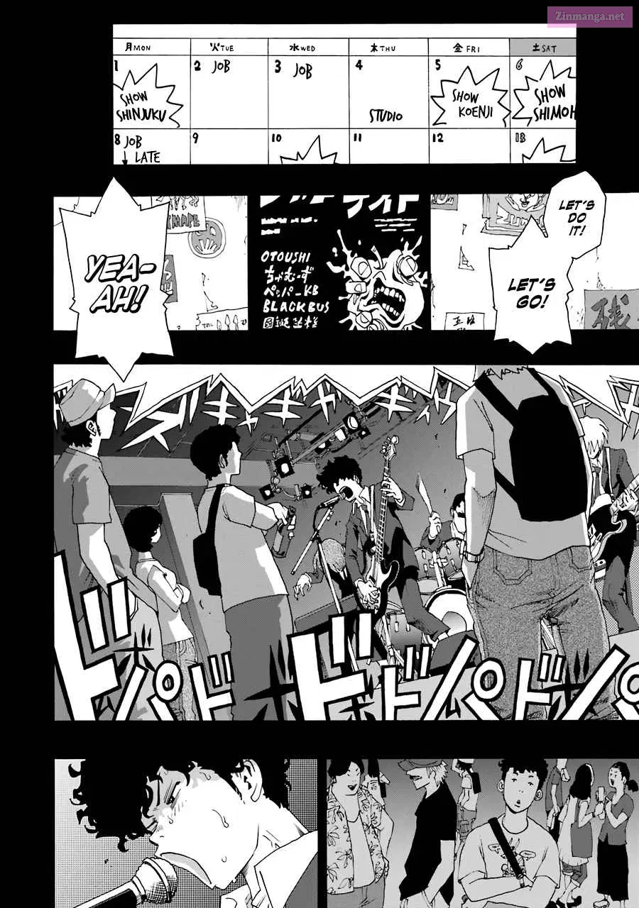 Shiori Experience: My Plain Self and an Odd Old Man Zinmanga X Chapter 54 Page 30
