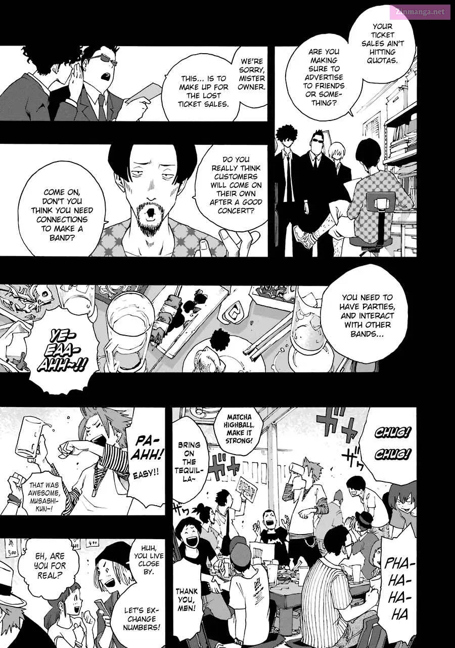 Shiori Experience: My Plain Self and an Odd Old Man Zinmanga X Chapter 54 Page 31