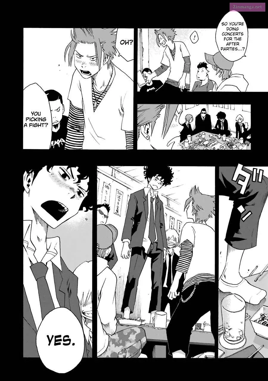 Shiori Experience: My Plain Self and an Odd Old Man Zinmanga X Chapter 54 Page 32