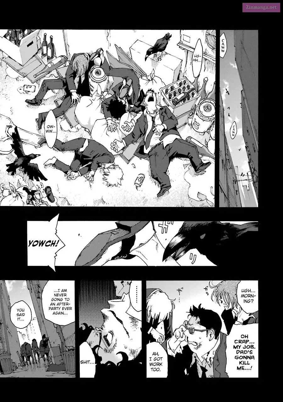 Shiori Experience: My Plain Self and an Odd Old Man Zinmanga X Chapter 54 Page 33