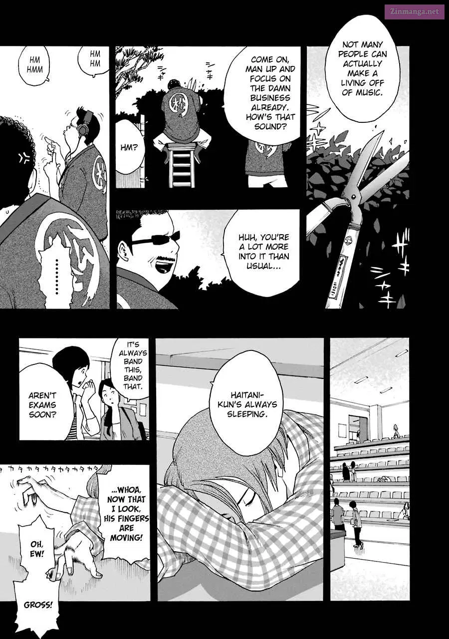 Shiori Experience: My Plain Self and an Odd Old Man Zinmanga X Chapter 54 Page 35
