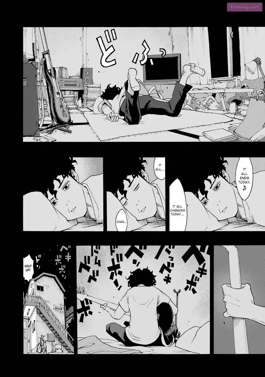 Shiori Experience: My Plain Self and an Odd Old Man Zinmanga X Chapter 54 Page 36