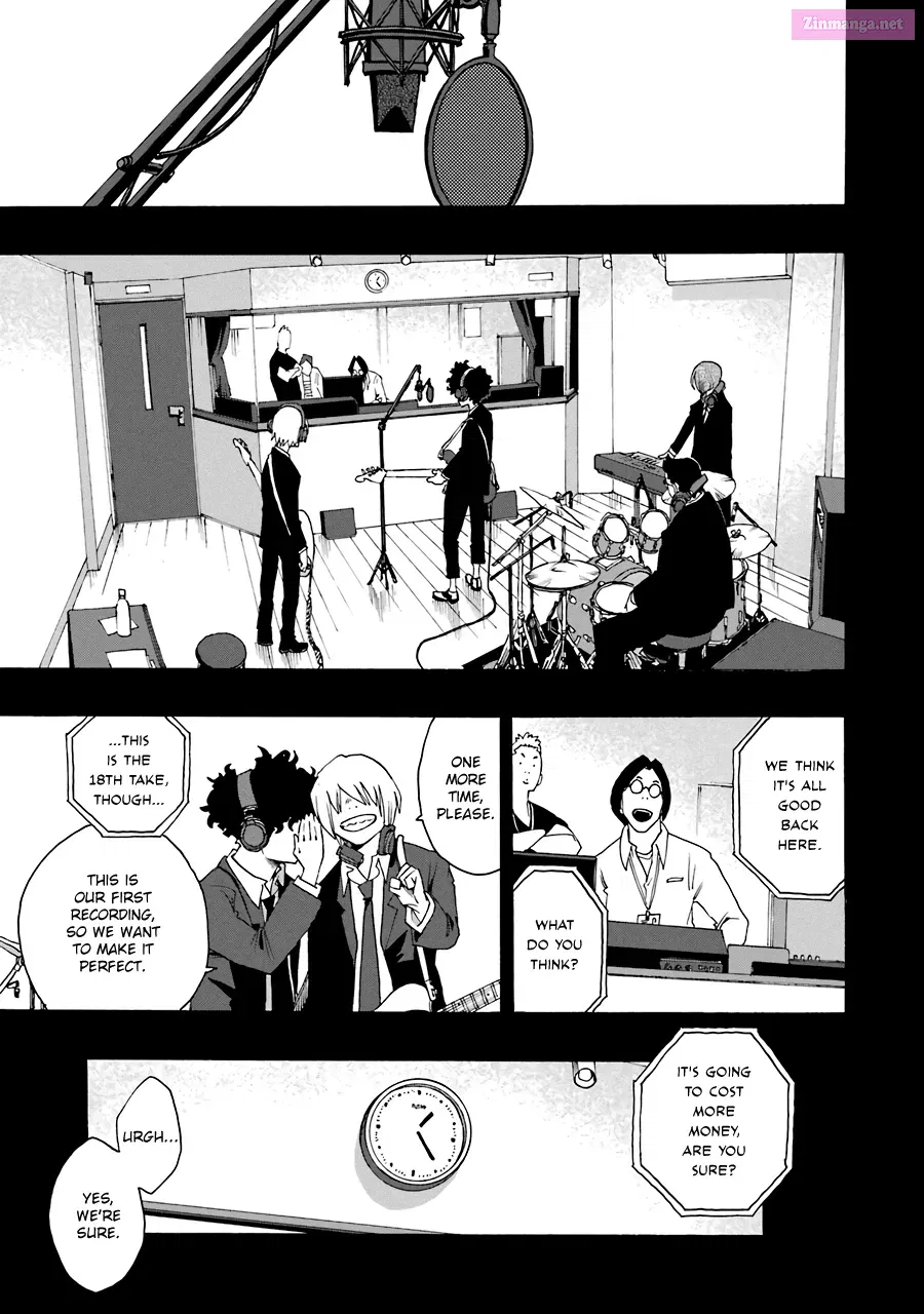 Shiori Experience: My Plain Self and an Odd Old Man Zinmanga X Chapter 54 Page 37