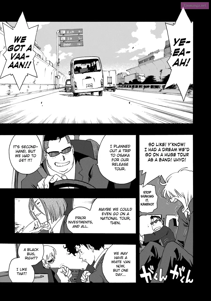 Shiori Experience: My Plain Self and an Odd Old Man Zinmanga X Chapter 54 Page 39