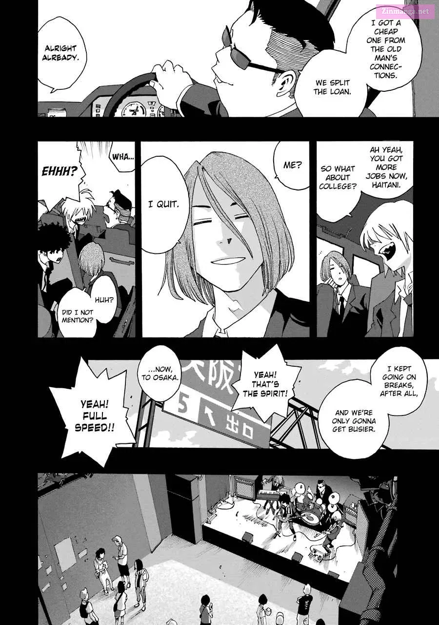 Shiori Experience: My Plain Self and an Odd Old Man Zinmanga X Chapter 54 Page 40