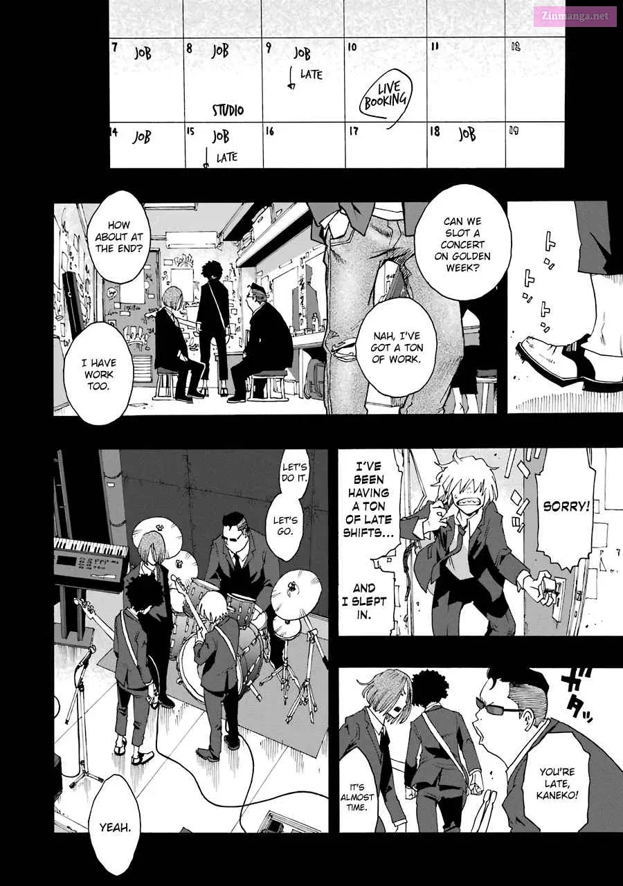 Shiori Experience: My Plain Self and an Odd Old Man Zinmanga X Chapter 54 Page 42