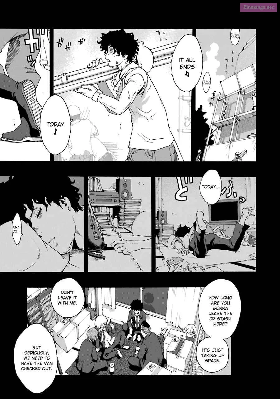 Shiori Experience: My Plain Self and an Odd Old Man Zinmanga X Chapter 54 Page 43