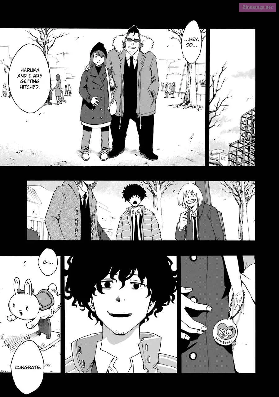 Shiori Experience: My Plain Self and an Odd Old Man Zinmanga X Chapter 54 Page 45