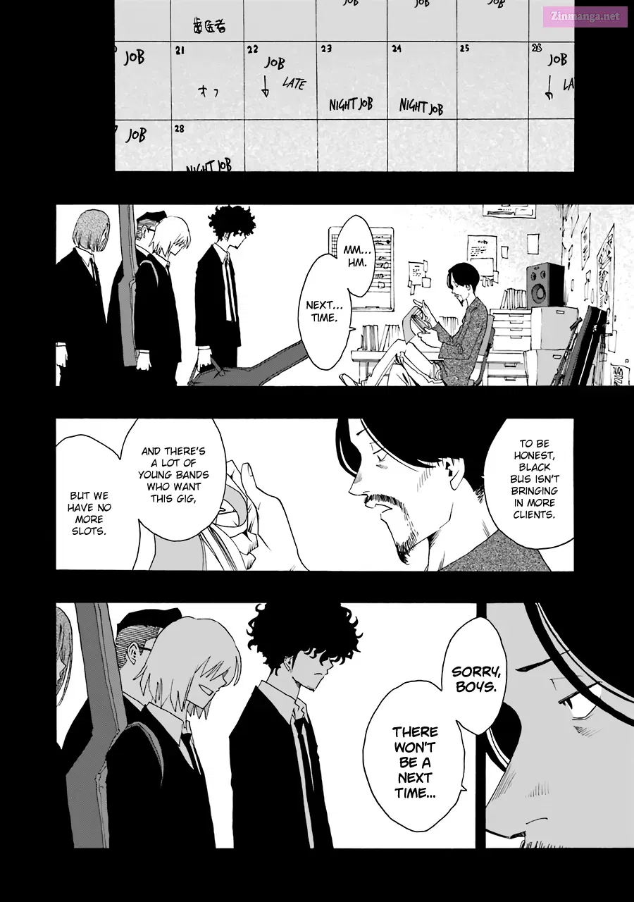 Shiori Experience: My Plain Self and an Odd Old Man Zinmanga X Chapter 54 Page 46