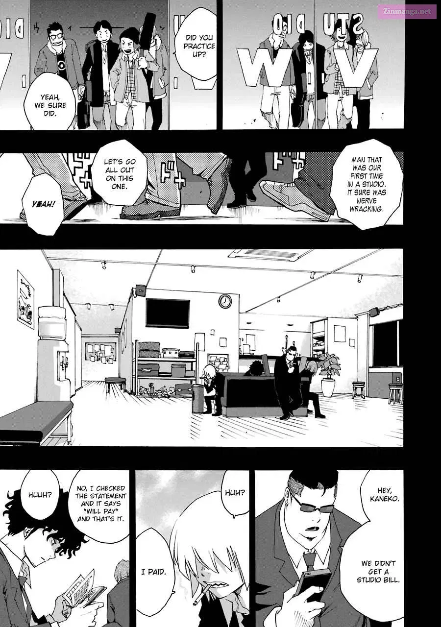 Shiori Experience: My Plain Self and an Odd Old Man Zinmanga X Chapter 54 Page 47