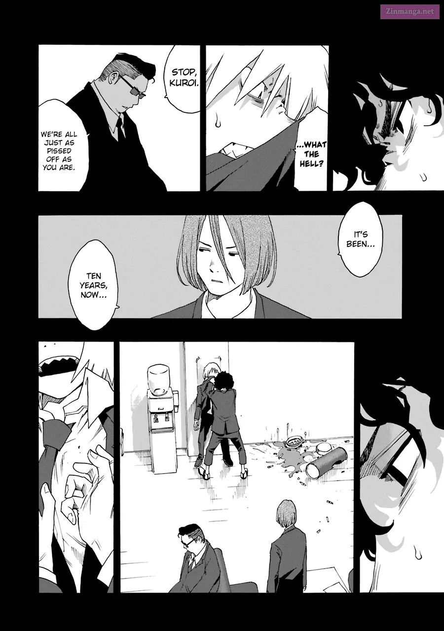 Shiori Experience: My Plain Self and an Odd Old Man Zinmanga X Chapter 54 Page 50