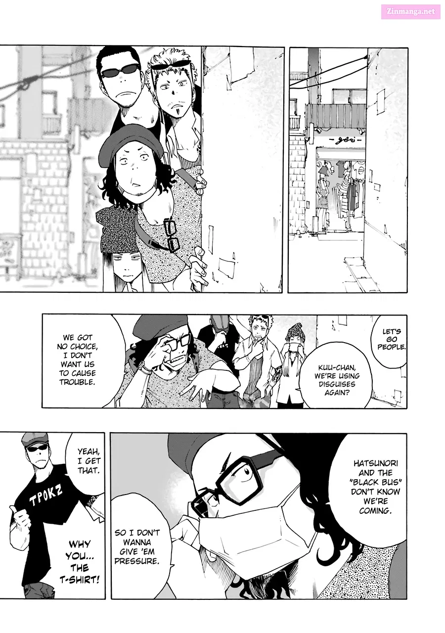 Shiori Experience: My Plain Self and an Odd Old Man Zinmanga X Chapter 53 Page 1