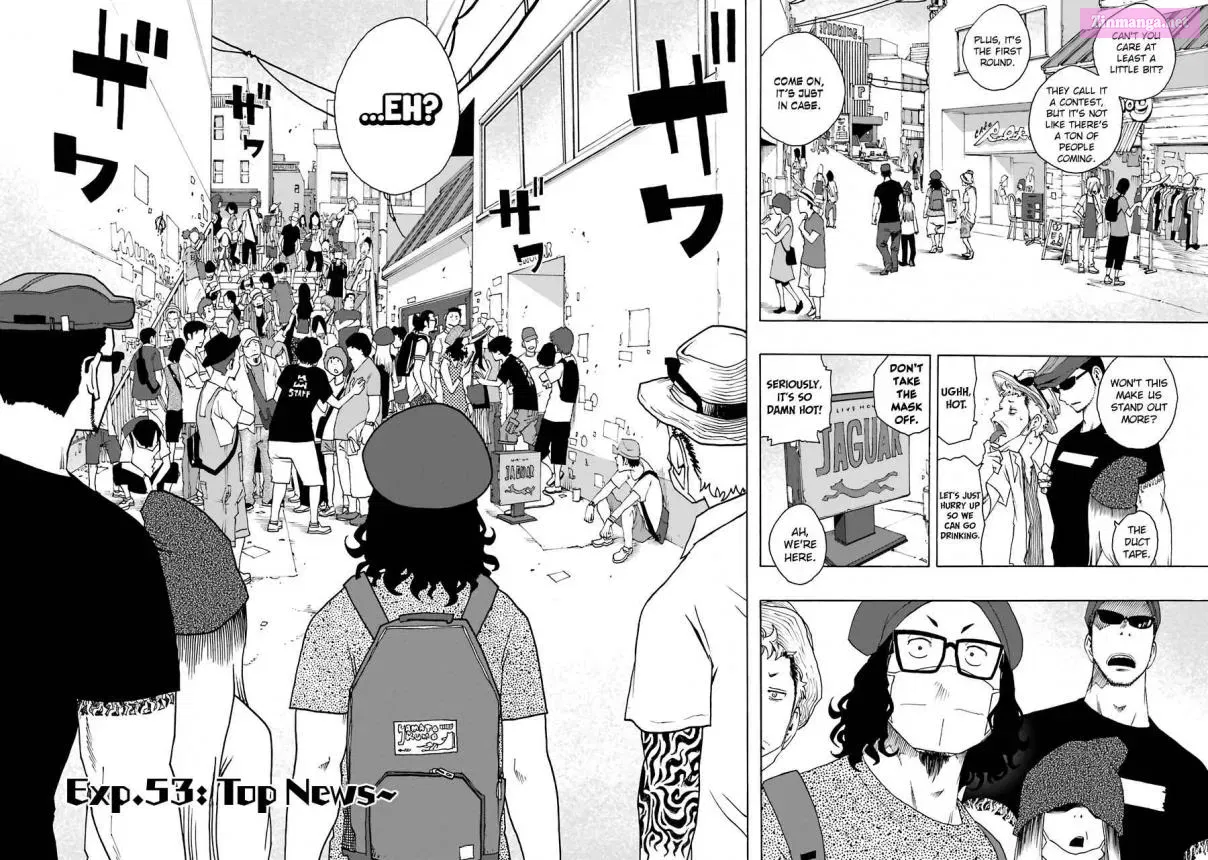 Shiori Experience: My Plain Self and an Odd Old Man Zinmanga X Chapter 53 Page 2