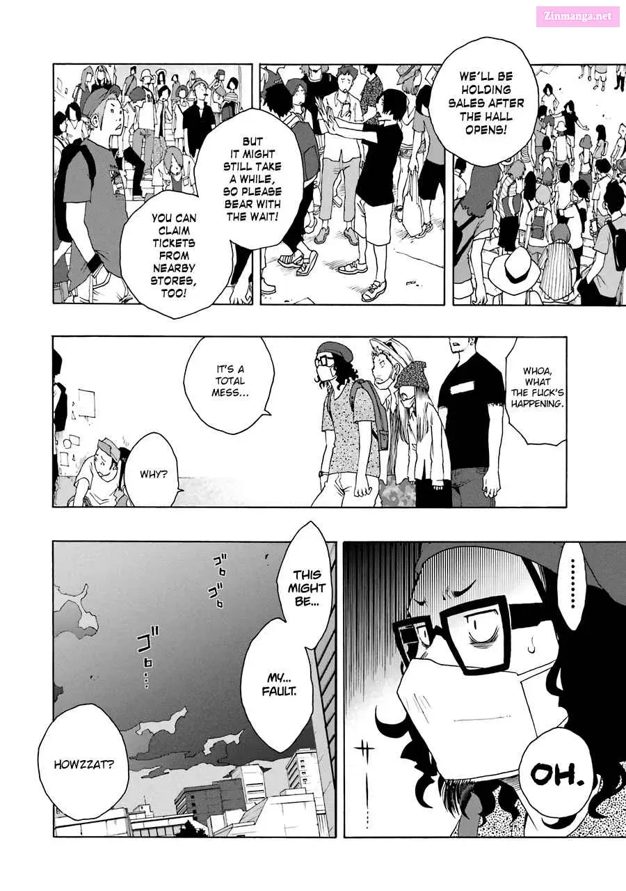 Shiori Experience: My Plain Self and an Odd Old Man Zinmanga X Chapter 53 Page 3