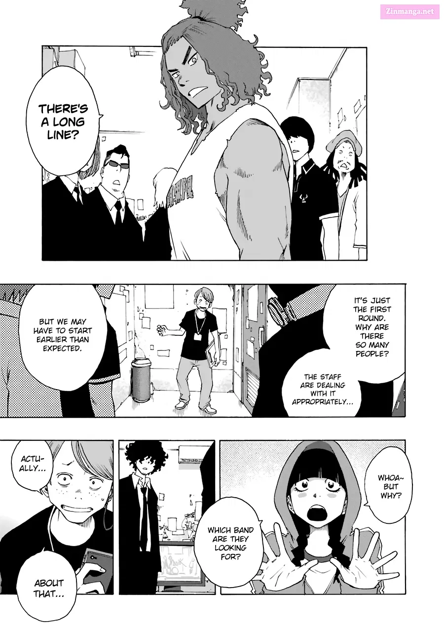 Shiori Experience: My Plain Self and an Odd Old Man Zinmanga X Chapter 53 Page 4