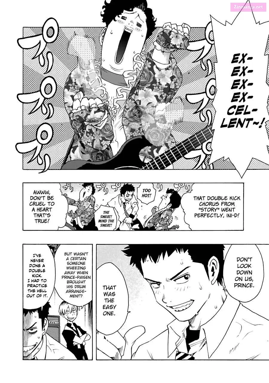 Shiori Experience: My Plain Self and an Odd Old Man Zinmanga X Chapter 53 Page 5