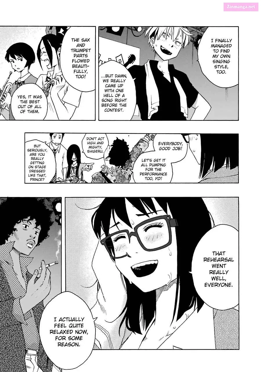 Shiori Experience: My Plain Self and an Odd Old Man Zinmanga X Chapter 53 Page 6