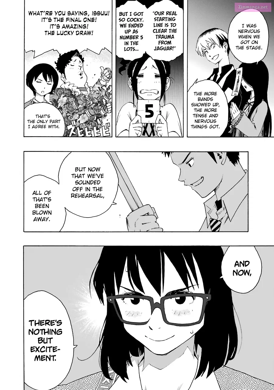 Shiori Experience: My Plain Self and an Odd Old Man Zinmanga X Chapter 53 Page 7