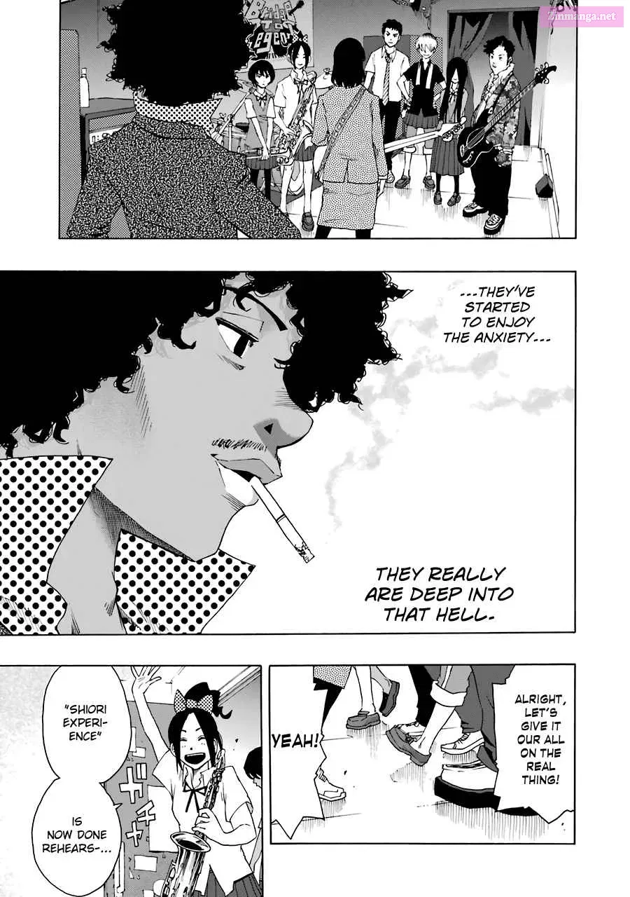Shiori Experience: My Plain Self and an Odd Old Man Zinmanga X Chapter 53 Page 8