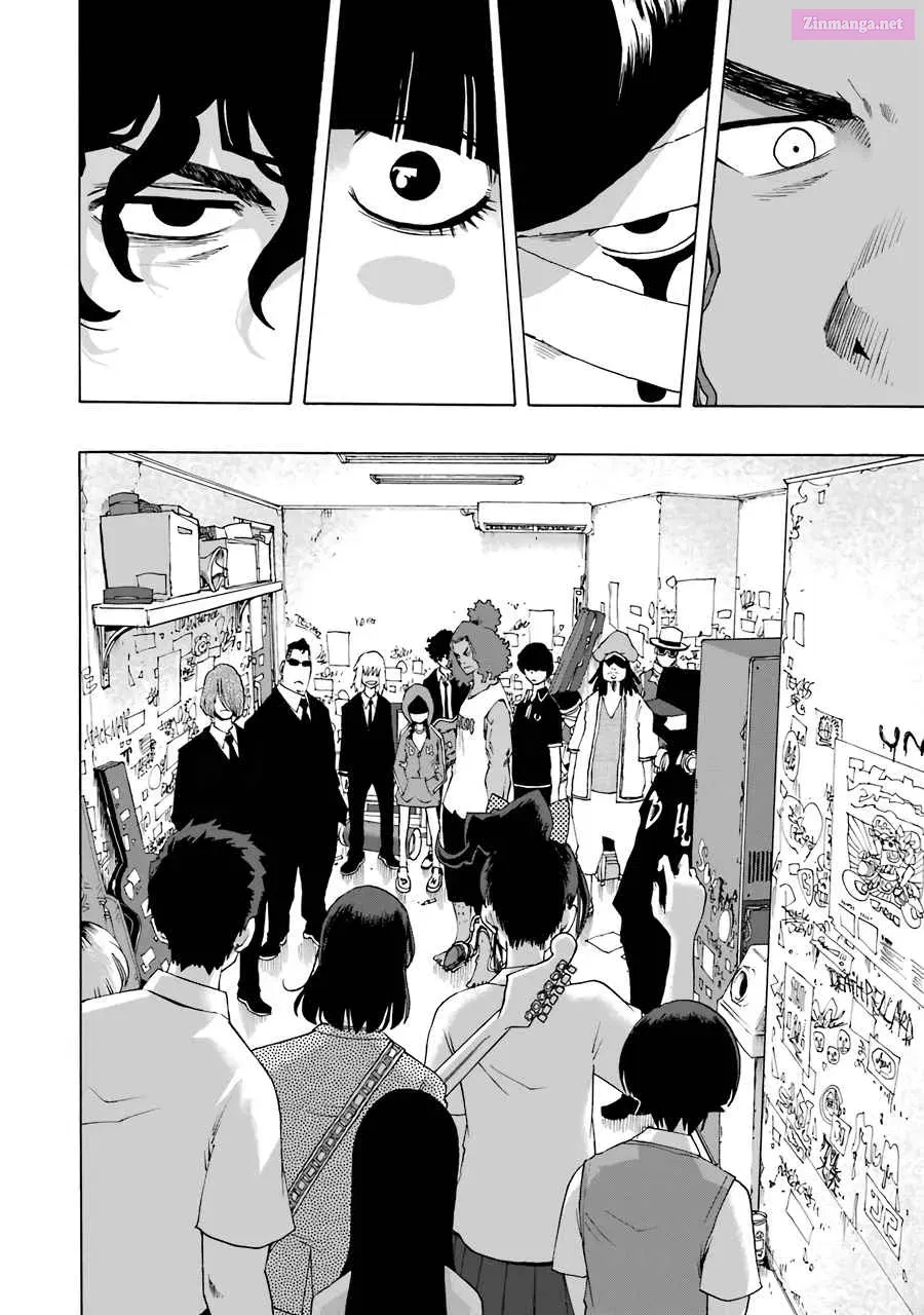Shiori Experience: My Plain Self and an Odd Old Man Zinmanga X Chapter 53 Page 9