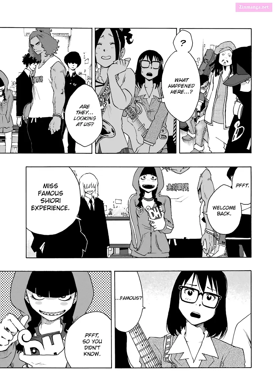 Shiori Experience: My Plain Self and an Odd Old Man Zinmanga X Chapter 53 Page 10