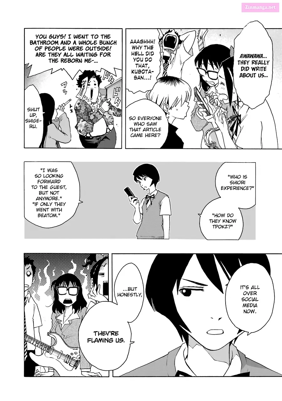 Shiori Experience: My Plain Self and an Odd Old Man Zinmanga X Chapter 53 Page 13
