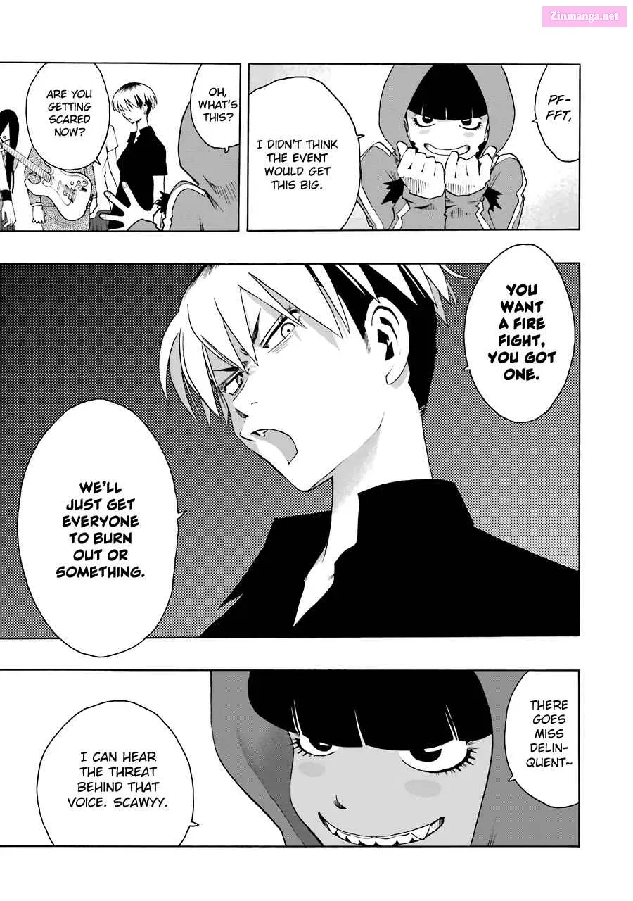 Shiori Experience: My Plain Self and an Odd Old Man Zinmanga X Chapter 53 Page 14