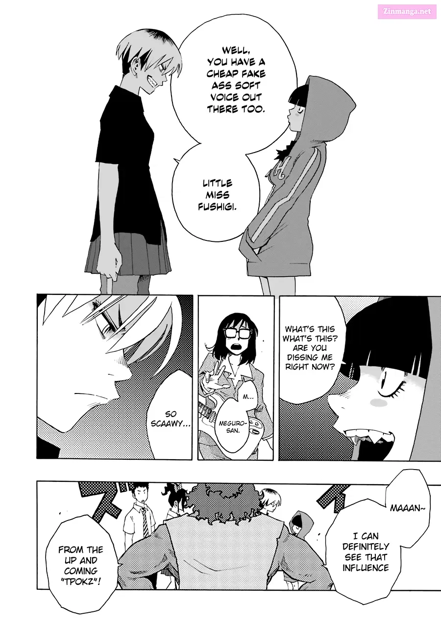 Shiori Experience: My Plain Self and an Odd Old Man Zinmanga X Chapter 53 Page 15