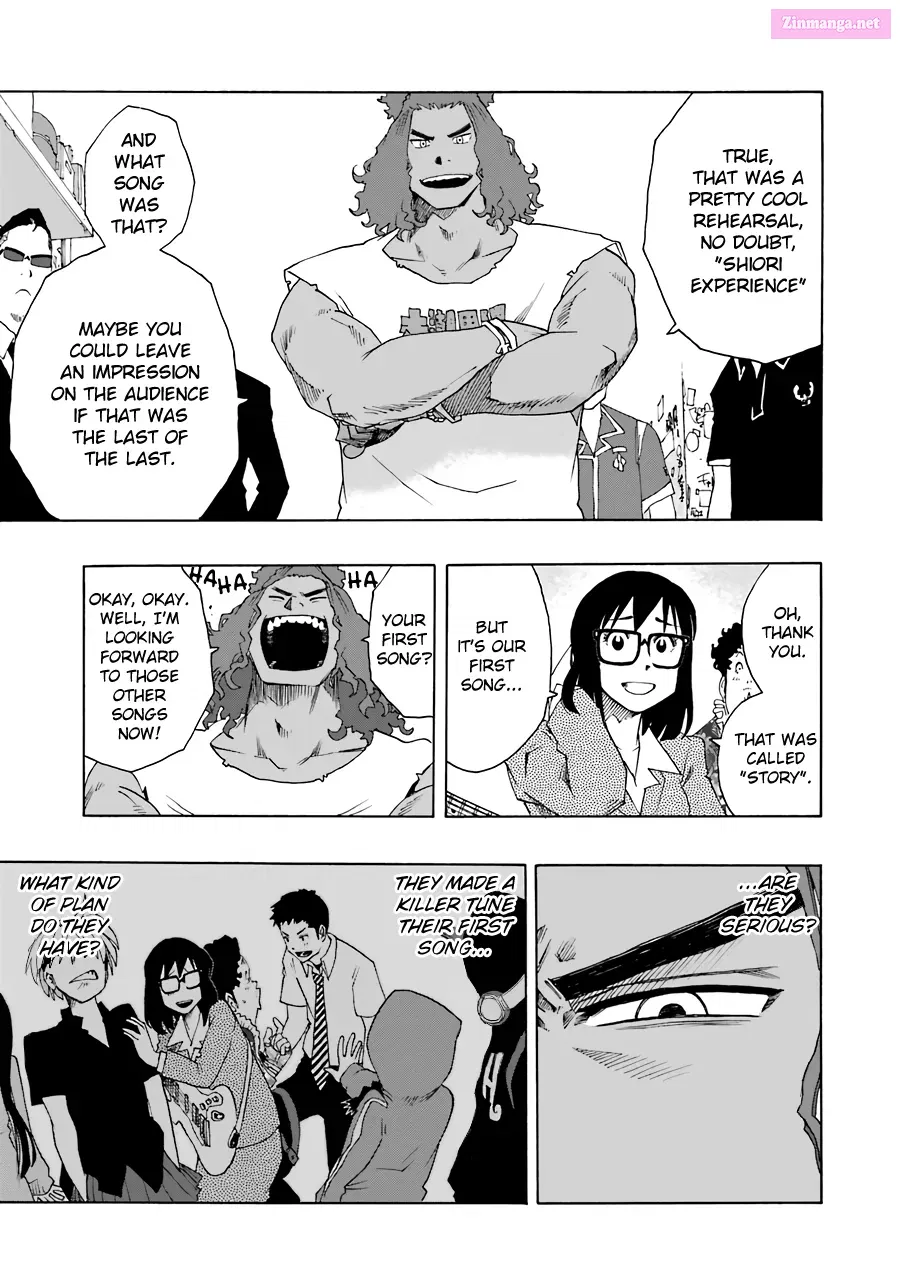 Shiori Experience: My Plain Self and an Odd Old Man Zinmanga X Chapter 53 Page 16