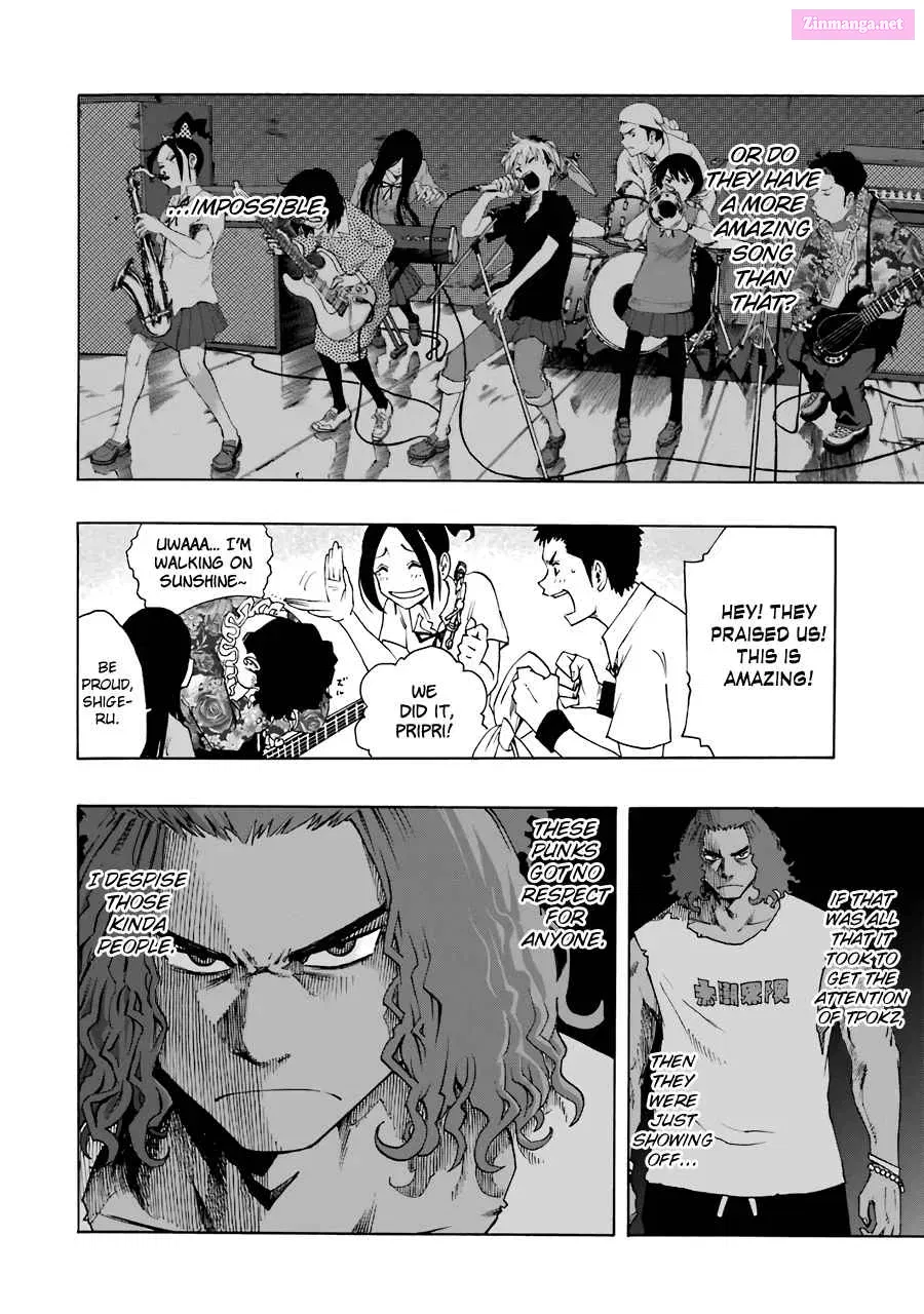 Shiori Experience: My Plain Self and an Odd Old Man Zinmanga X Chapter 53 Page 17