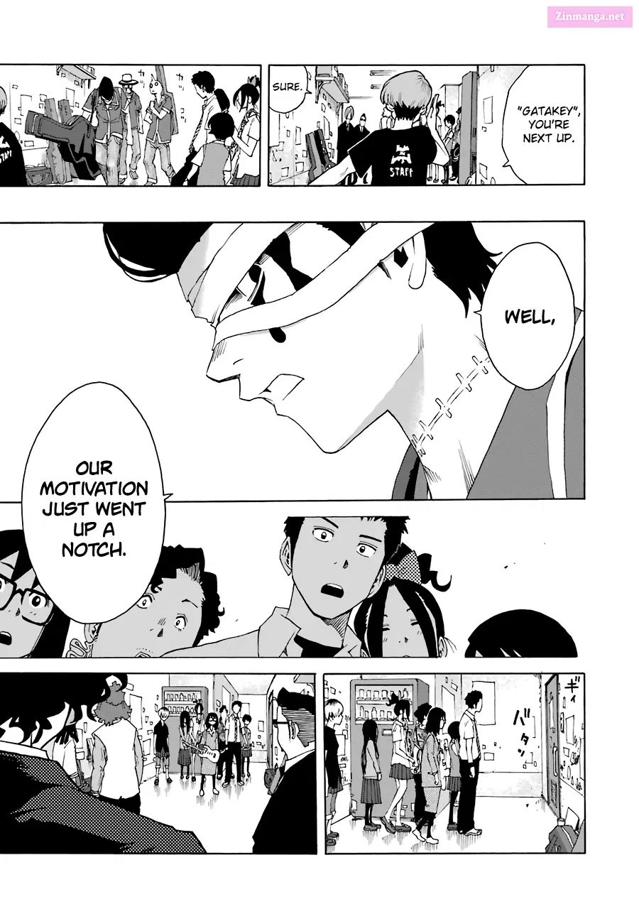 Shiori Experience: My Plain Self and an Odd Old Man Zinmanga X Chapter 53 Page 18
