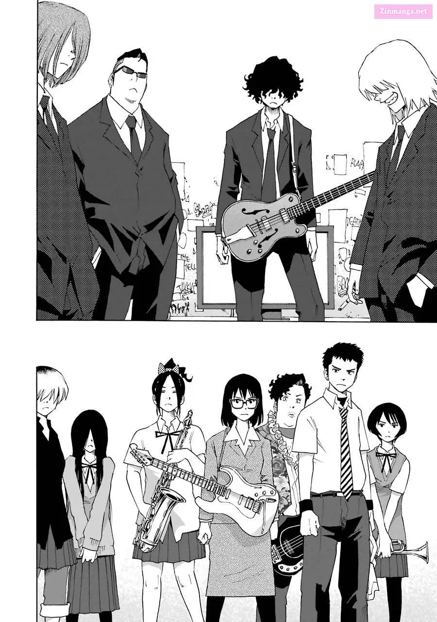 Shiori Experience: My Plain Self and an Odd Old Man Zinmanga X Chapter 53 Page 19